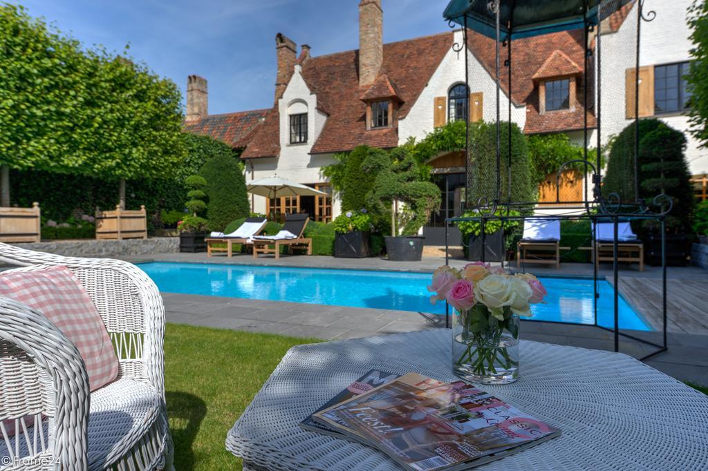 Exclusive Suites The Secret Garden Brügge Exterior foto