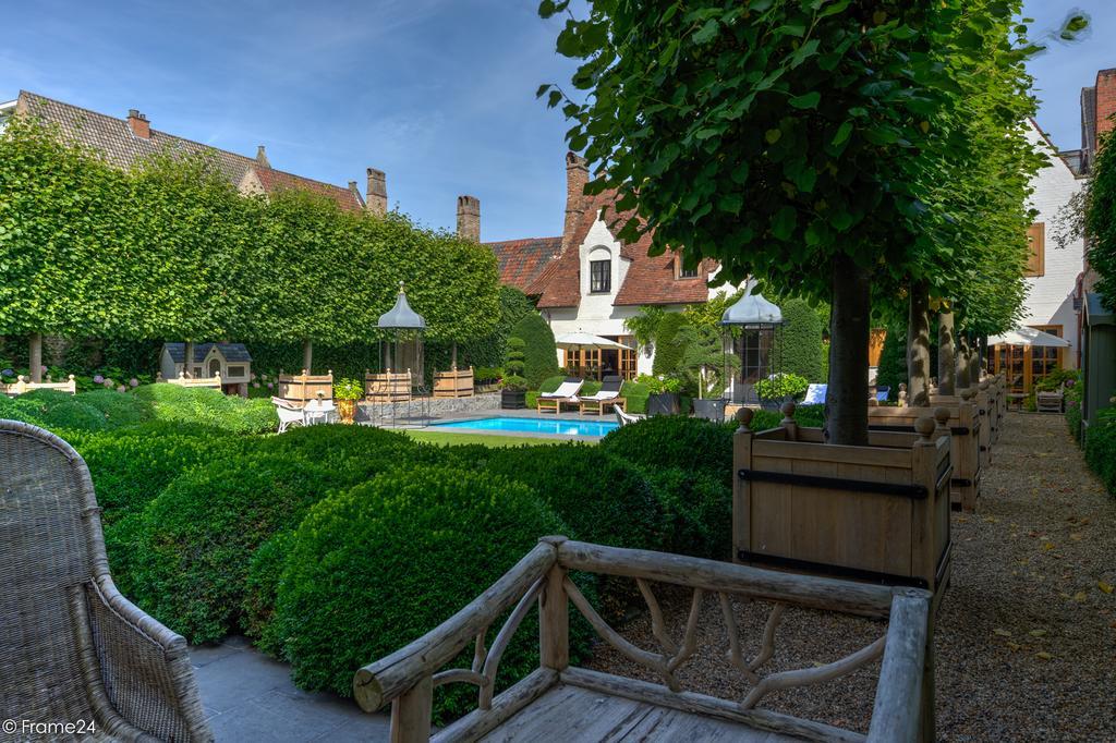 Exclusive Suites The Secret Garden Brügge Exterior foto