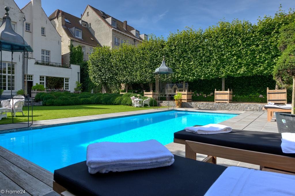 Exclusive Suites The Secret Garden Brügge Exterior foto