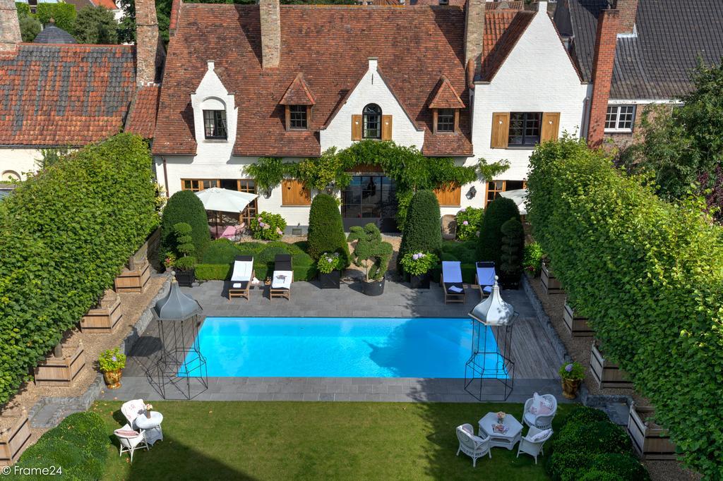 Exclusive Suites The Secret Garden Brügge Exterior foto