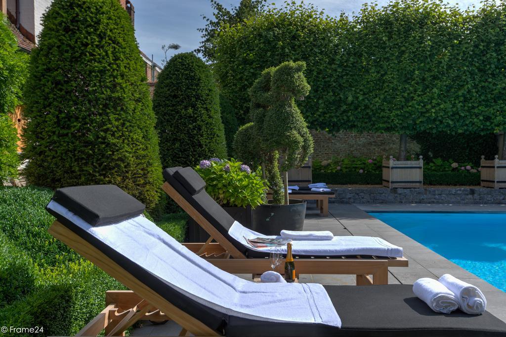 Exclusive Suites The Secret Garden Brügge Exterior foto