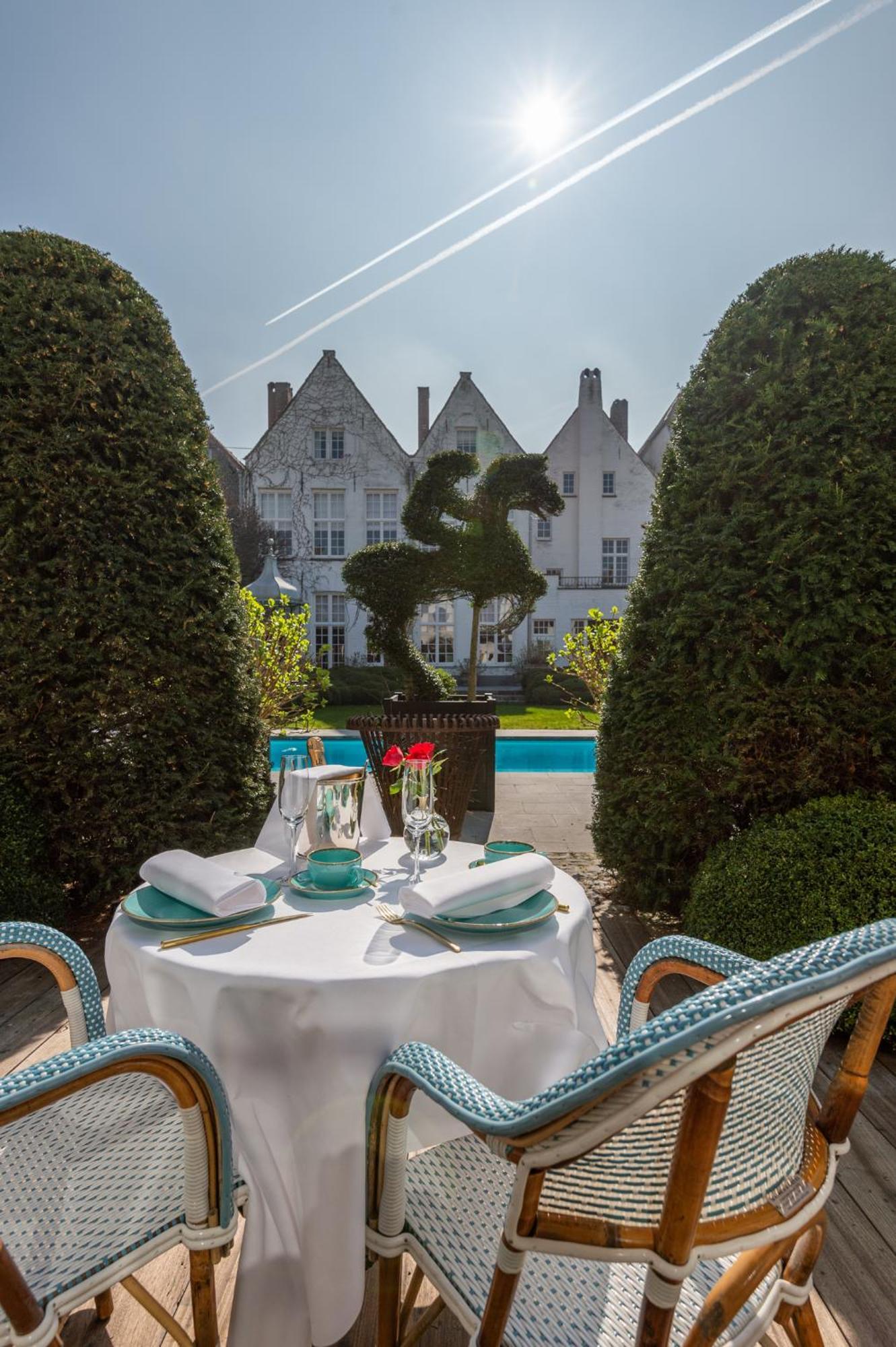 Exclusive Suites The Secret Garden Brügge Exterior foto