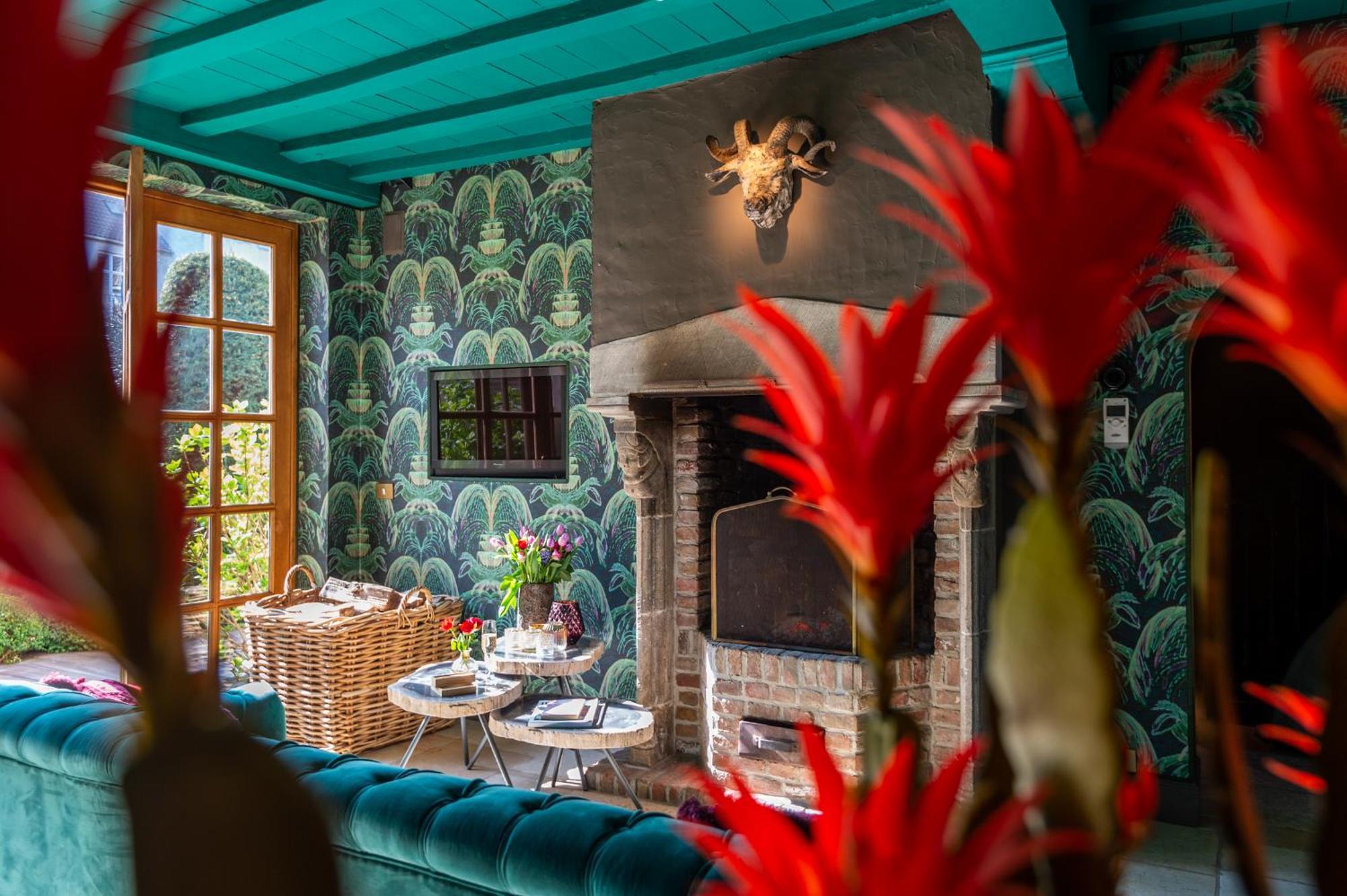 Exclusive Suites The Secret Garden Brügge Exterior foto